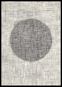 Een hypnotiserend netwerk van lijnen vormt een mysterieuze cirkel-2