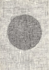 Een hypnotiserend netwerk van lijnen vormt een mysterieuze cirkel-3