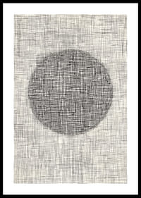 Een hypnotiserend netwerk van lijnen vormt een mysterieuze cirkel-0