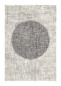 Een hypnotiserend netwerk van lijnen vormt een mysterieuze cirkel-1