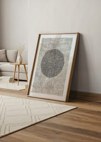 Een hypnotiserend netwerk van lijnen vormt een mysterieuze cirkel-4