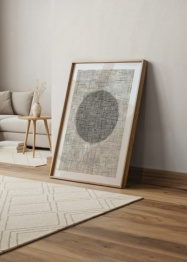 Poster Mystic Crosshatch crossfade