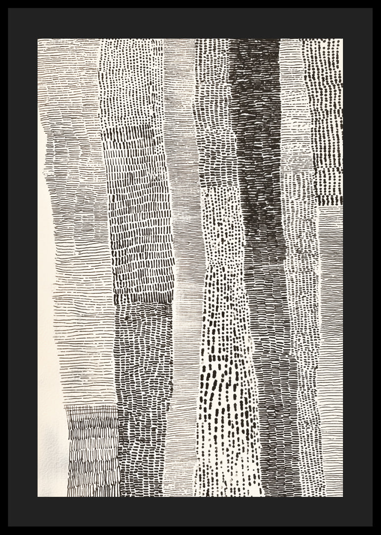 Black and white lines create a harmonious and timeless feel-12