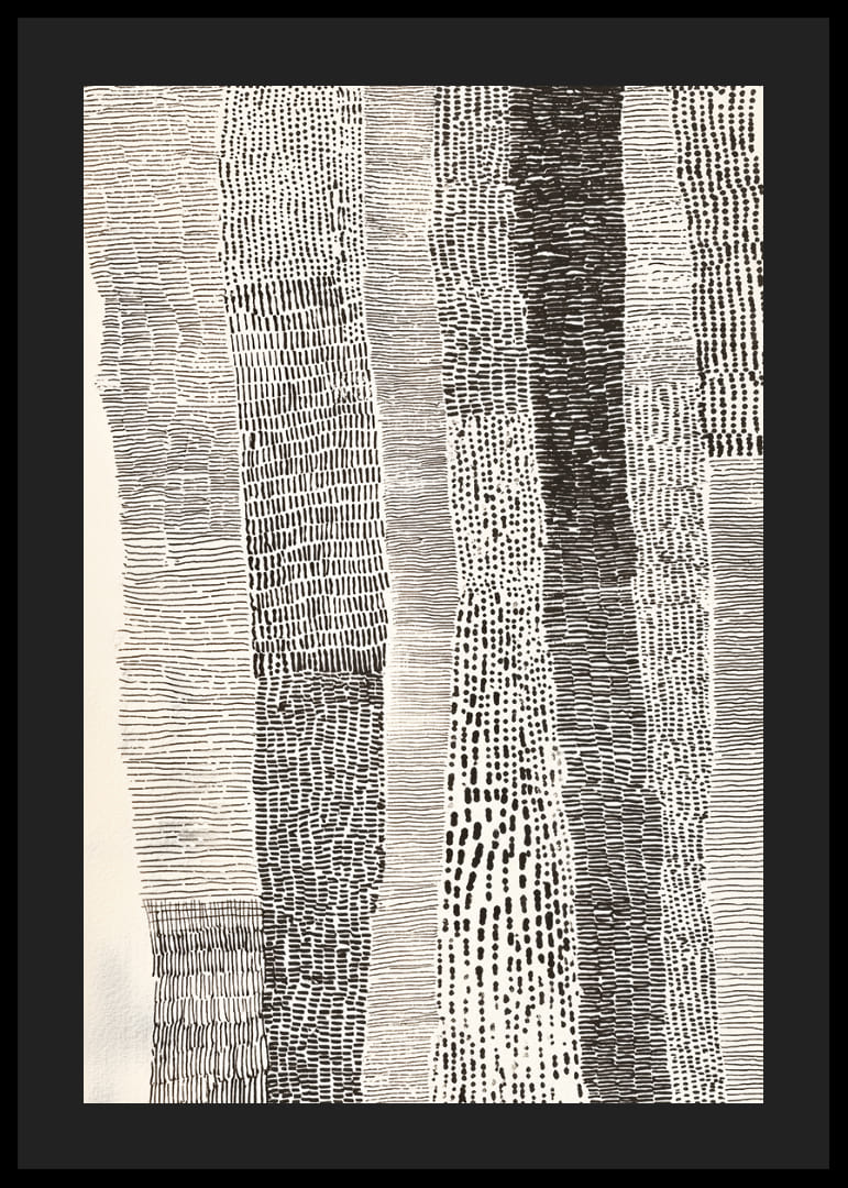 Svartvita linjer skapar en harmonisk och tidlös känsla-12