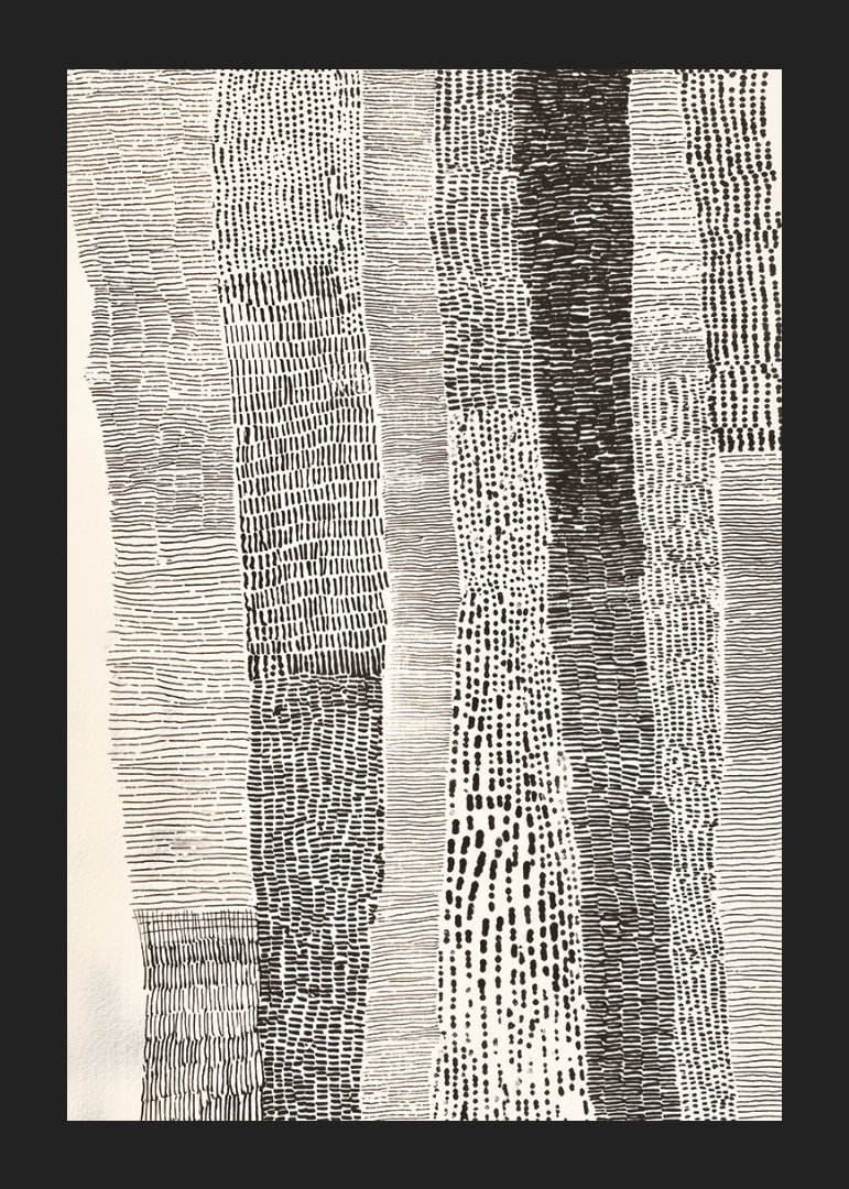 Black and white lines create a harmonious and timeless feel-12
