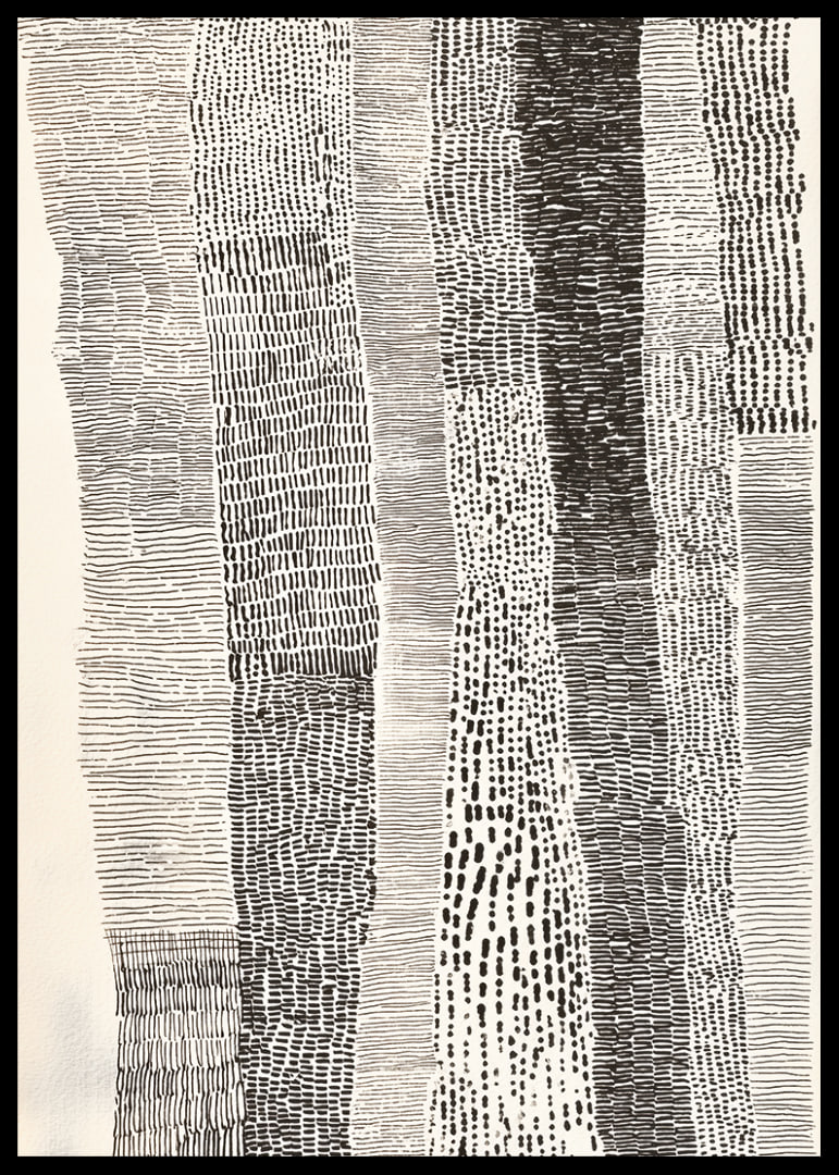Black and white lines create a harmonious and timeless feel-12