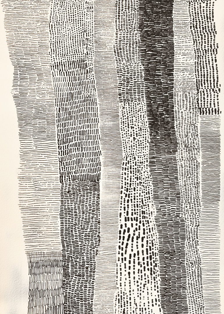 Black and white lines create a harmonious and timeless feel-12