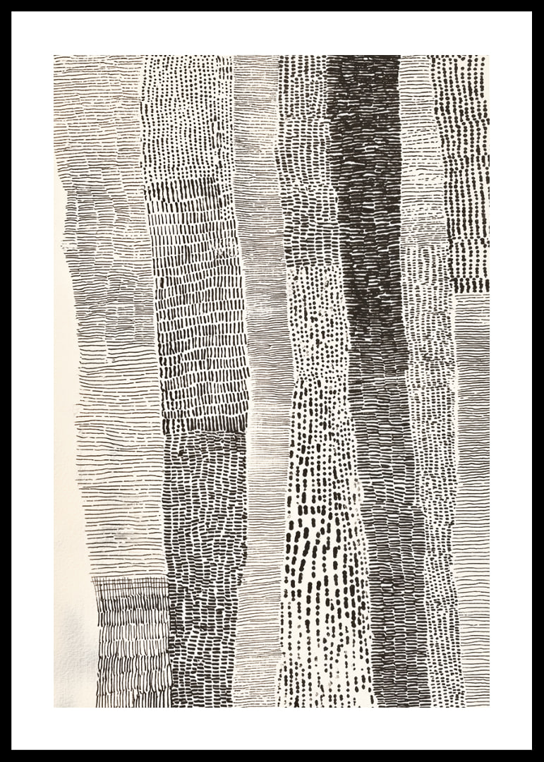 Black and white lines create a harmonious and timeless feel-12
