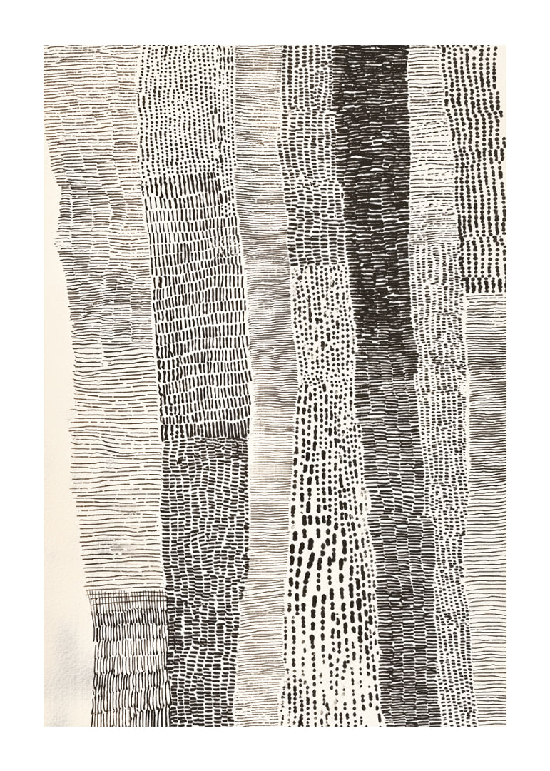 Black and white lines create a harmonious and timeless feel-12