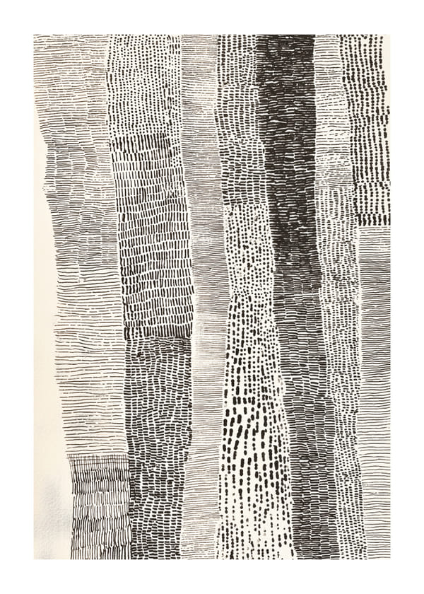 Poster Monochrome Tapestry