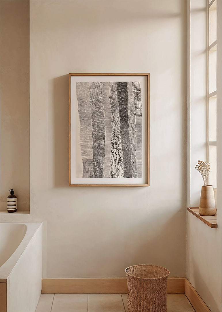 Black and white lines create a harmonious and timeless feel-12