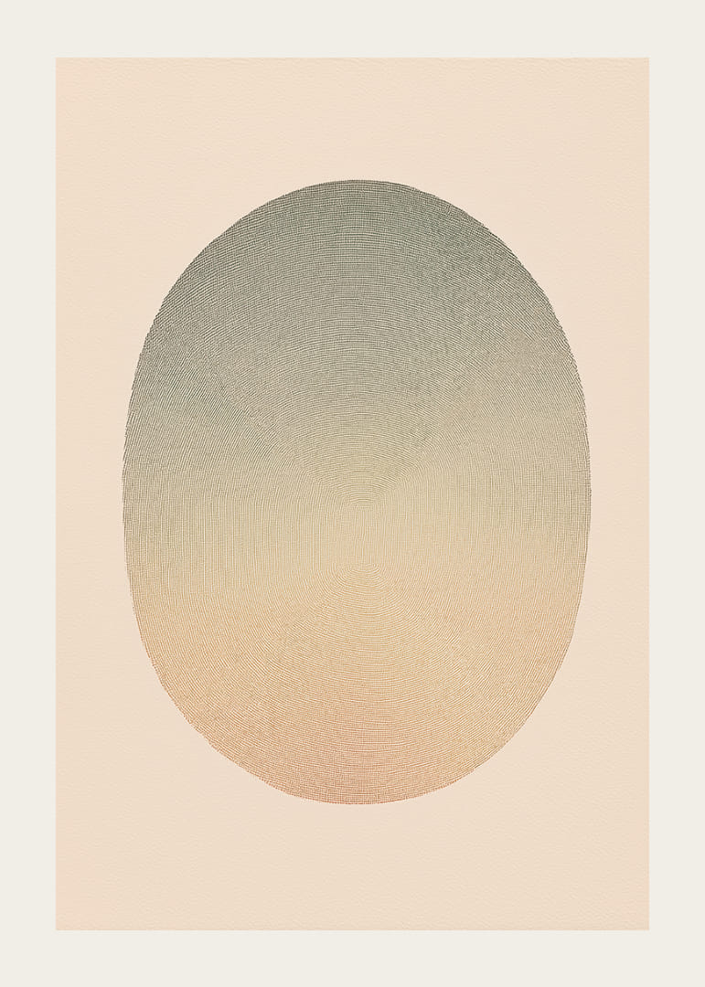 En blød sfære af harmoniske toner spreder ro-12