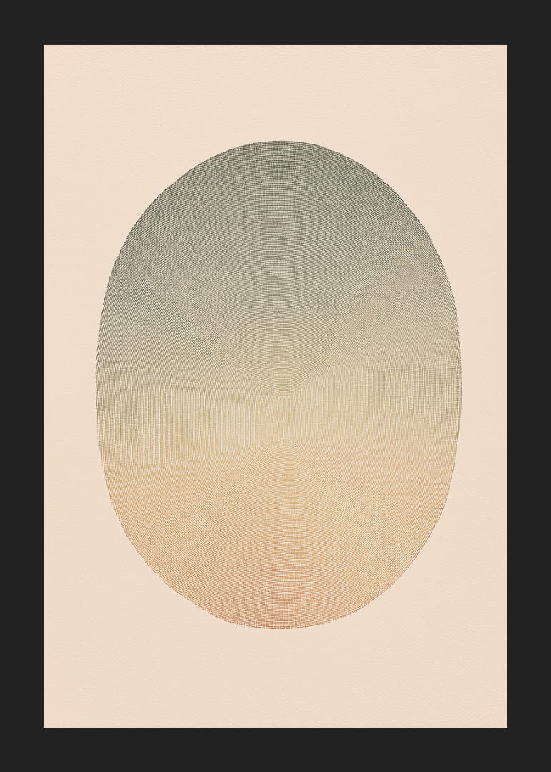 En blød sfære af harmoniske toner spreder ro-12