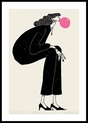 Poster Reflective Bubble Moment