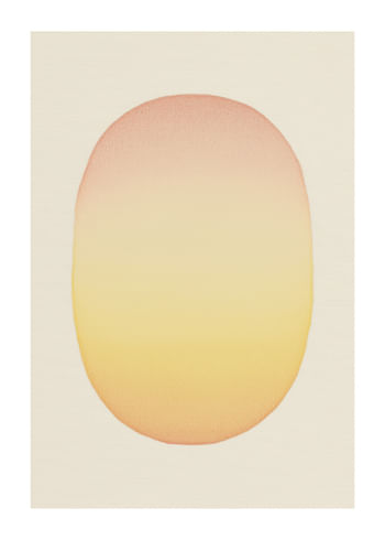 Poster Sunset Sphere