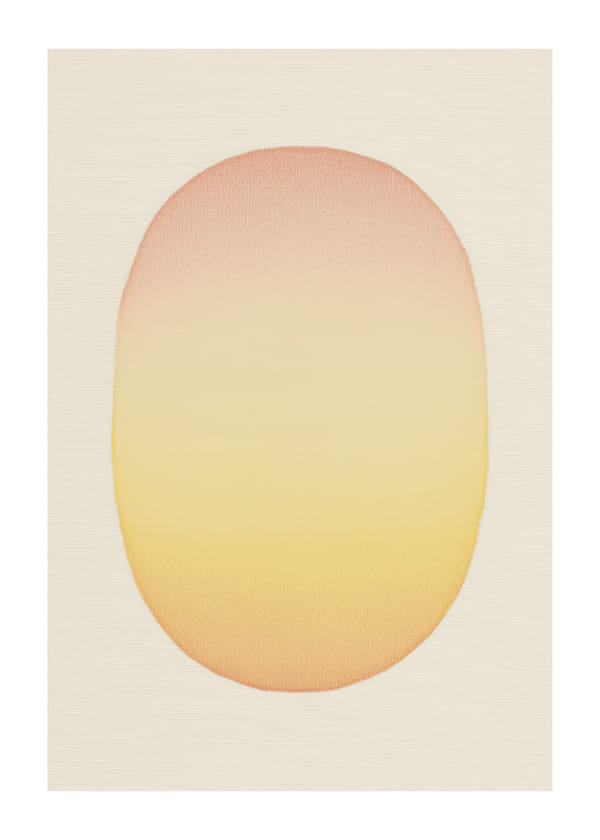 Poster Sunset Sphere