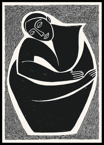 Poster Monochrome Solitude