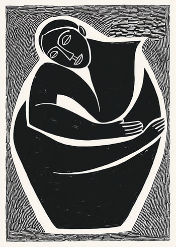 Affiche Monochrome Solitude