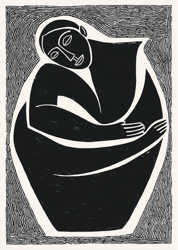 Poster Monochrome Solitude