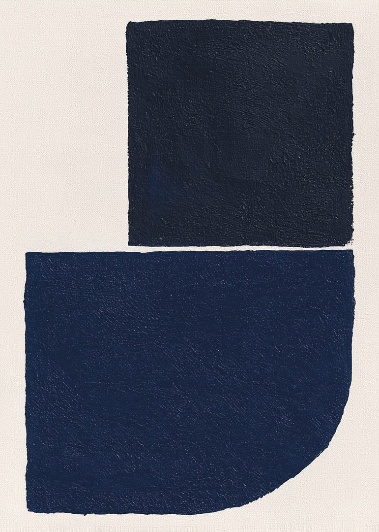 Dark shapes float in harmonious balance and timeless beauty-12