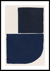 Dark shapes float in harmonious balance and timeless beauty-0