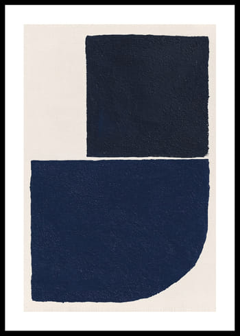 Poster Midnight Geometry