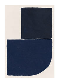 Dark shapes float in harmonious balance and timeless beauty-1