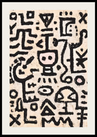 Les symboles abstraits suscitent le mystère et la curiosité-2