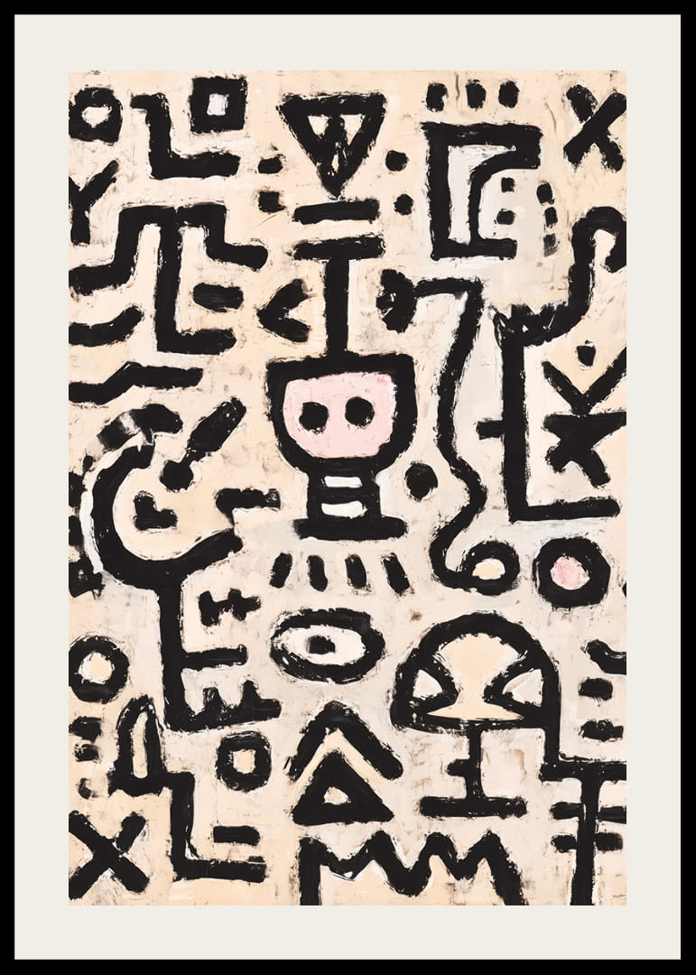 Les symboles abstraits suscitent le mystère et la curiosité-12