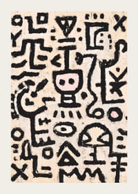 Les symboles abstraits suscitent le mystère et la curiosité-3