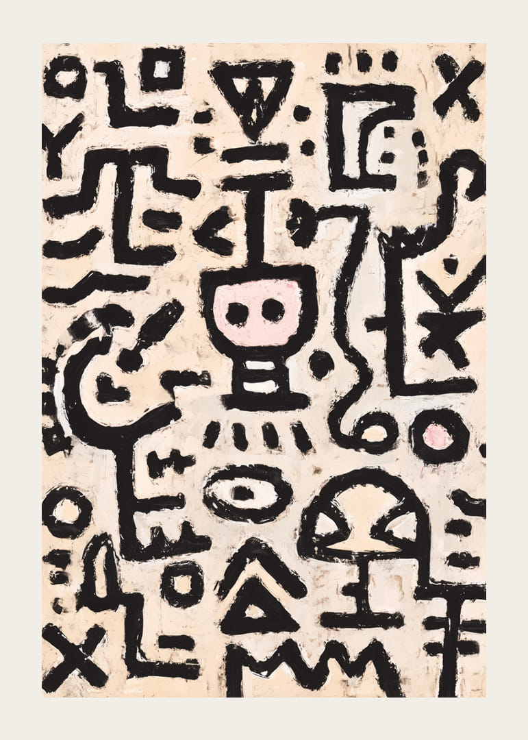 Les symboles abstraits suscitent le mystère et la curiosité-12