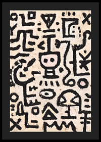Abstrakta symboler väcker mystik och nyfikenhet-4