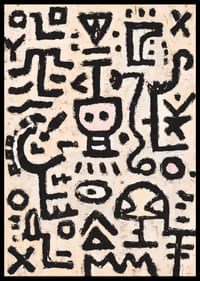 Abstracte symbolen wekken mysterie en nieuwsgierigheid op-2