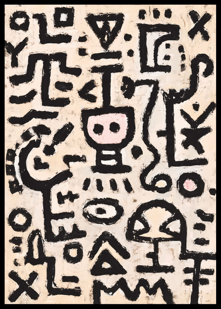 Abstracte symbolen wekken mysterie en nieuwsgierigheid op-12