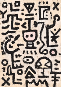 Abstracte symbolen wekken mysterie en nieuwsgierigheid op-3