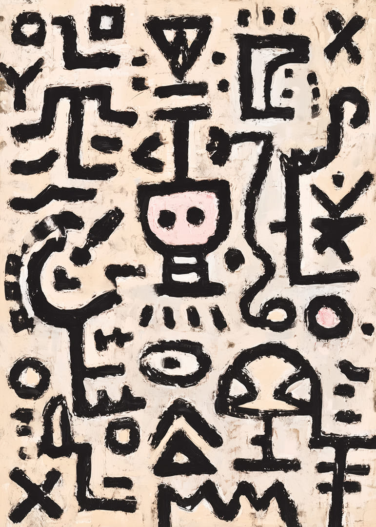 Abstracte symbolen wekken mysterie en nieuwsgierigheid op-12