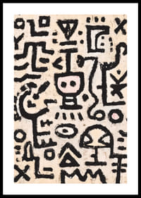 Abstracte symbolen wekken mysterie en nieuwsgierigheid op-0