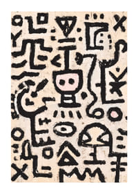 Abstracte symbolen wekken mysterie en nieuwsgierigheid op-1