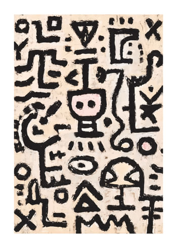 Poster Symbols Of Time