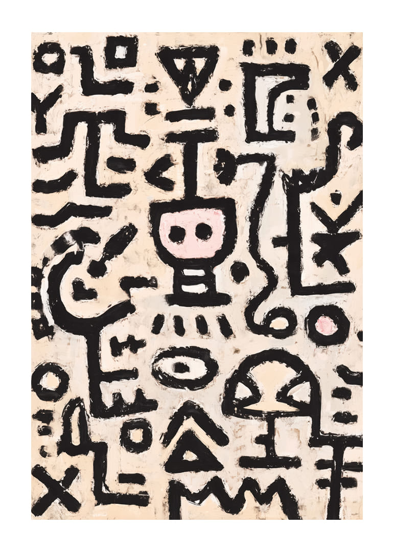 Abstracte symbolen wekken mysterie en nieuwsgierigheid op-12