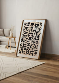 Abstracte symbolen wekken mysterie en nieuwsgierigheid op-4