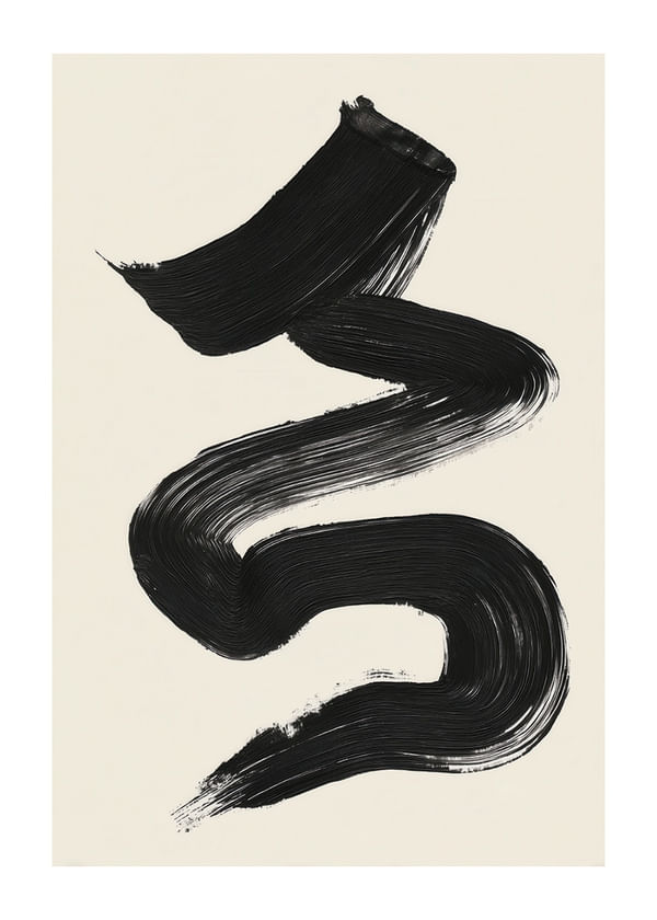 Poster Silken Gesture