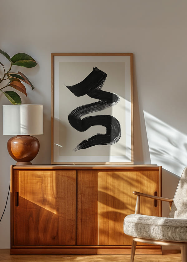 Poster Silken Gesture crossfade