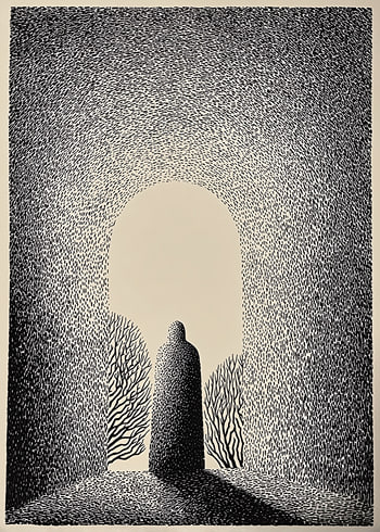 Poster Ethereal Passage