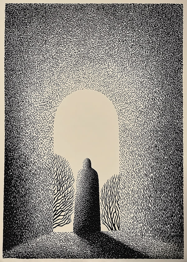 Poster Ethereal Passage