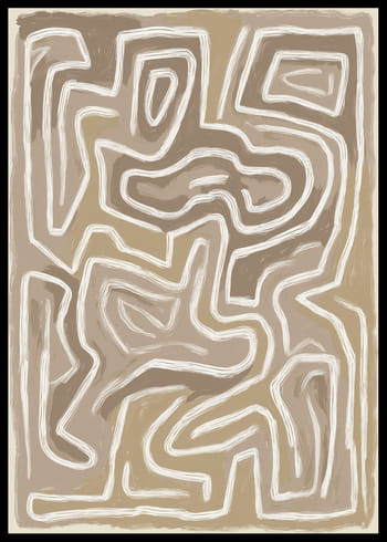 Poster Earthly Labyrinth