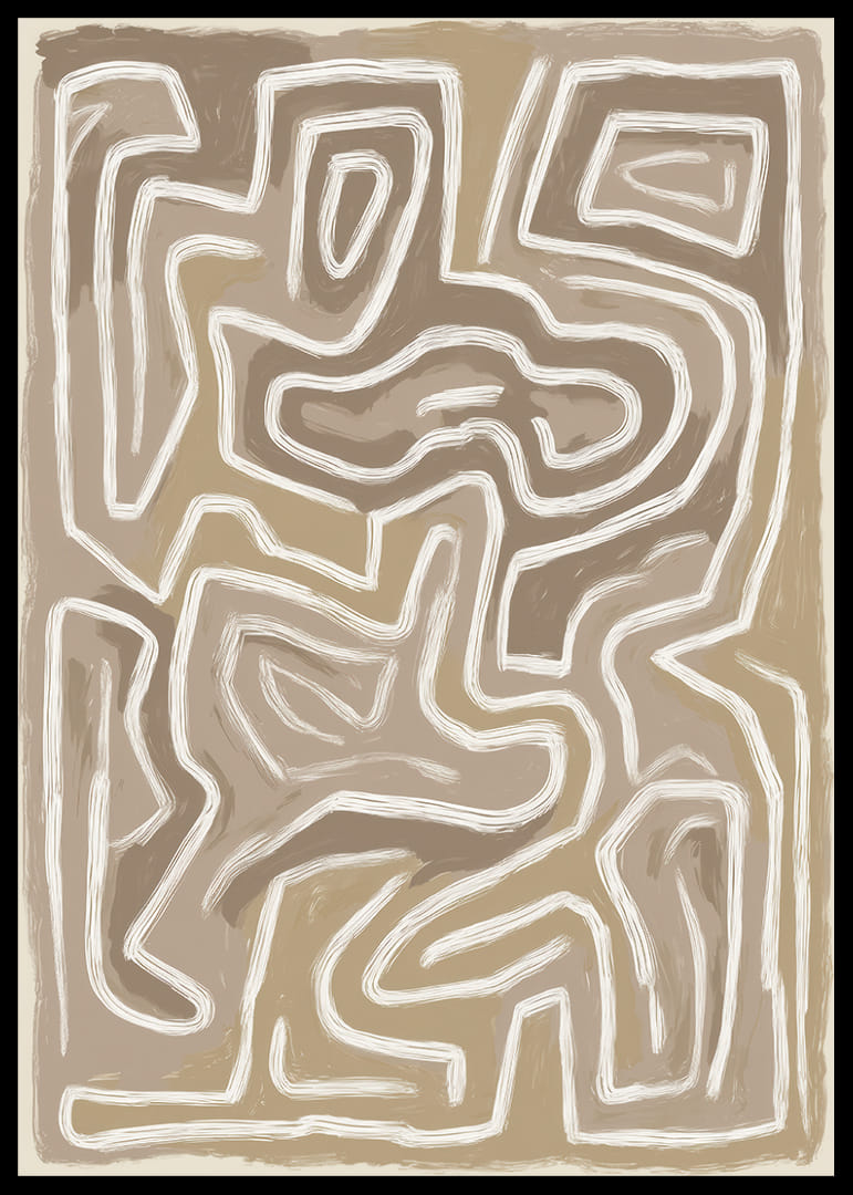 Organische lijnen creëren een raadselachtig en uitnodigend labyrint-12