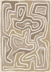 Organische lijnen creëren een raadselachtig en uitnodigend labyrint-1