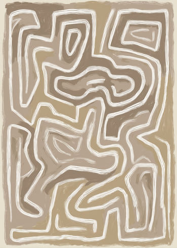 Poster Earthly Labyrinth