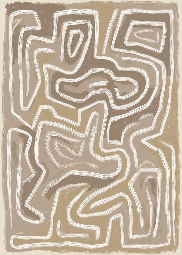 Poster Earthly Labyrinth